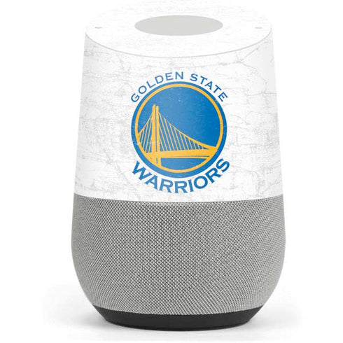 NBA Golden State Warriors Distressed Google Home Skin