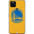 NBA Golden State Warriors Distressed Google Pixel 5a Skin