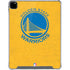 NBA Golden State Warriors Distressed iPad Pro 12.9in (2020) Clear Case