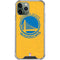 NBA Golden State Warriors Distressed iPhone 11 Pro Max Clear Case