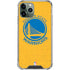 NBA Golden State Warriors Distressed iPhone 11 Pro Max Clear Case