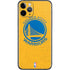 NBA Golden State Warriors Distressed iPhone 11 Pro Skin