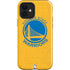 NBA Golden State Warriors Distressed iPhone 12 Impact Case