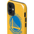 NBA Golden State Warriors Distressed iPhone 12 Impact Case