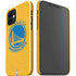 NBA Golden State Warriors Distressed iPhone 12 Mini Lite Case
