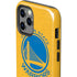 NBA Golden State Warriors Distressed iPhone 12 Pro Max Impact Case