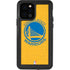 NBA Golden State Warriors Distressed iPhone 12 Pro Waterproof Case