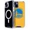 NBA Golden State Warriors Distressed iPhone 13 MagSafe Case