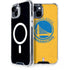 NBA Golden State Warriors Distressed iPhone 13 MagSafe Case