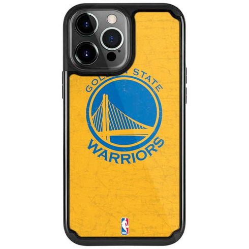 NBA Golden State Warriors Distressed iPhone 13 Pro Cargo Case
