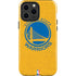 NBA Golden State Warriors Distressed iPhone 13 Pro Max Impact Case