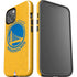 NBA Golden State Warriors Distressed iPhone 14 Plus Impact Case