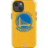NBA Golden State Warriors Distressed iPhone 15 Impact Case