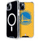 NBA Golden State Warriors Distressed iPhone 15 Plus MagSafe Case