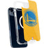 NBA Golden State Warriors Distressed iPhone 15 Plus MagSafe Case