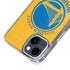 NBA Golden State Warriors Distressed iPhone 15 Plus MagSafe Case