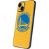 NBA Golden State Warriors Distressed iPhone 15 Plus Skin
