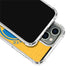 NBA Golden State Warriors Distressed iPhone 15 Pro Clear Case