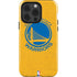 NBA Golden State Warriors Distressed iPhone 15 Pro Impact Case