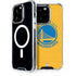 NBA Golden State Warriors Distressed iPhone 14 Pro MagSafe Case