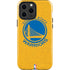 NBA Golden State Warriors Distressed iPhone 14 Pro Max Impact Case