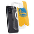 NBA Golden State Warriors Distressed iPhone 15 Pro Max MagSafe Case