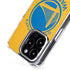 NBA Golden State Warriors Distressed iPhone 15 Pro Max MagSafe Case