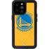 NBA Golden State Warriors Distressed iPhone 14 Pro Max Waterproof Case