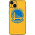 NBA Golden State Warriors Distressed iPhone 14 Skin