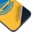 NBA Golden State Warriors Distressed iPhone 14 Skin