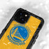 NBA Golden State Warriors Distressed iPhone 15 Waterproof Case