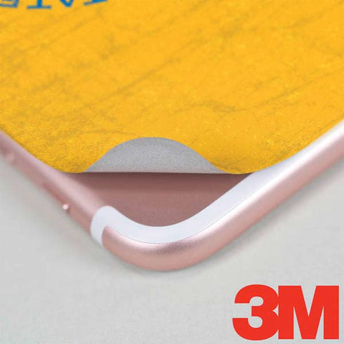 NBA Golden State Warriors Distressed iPhone 7 Skin