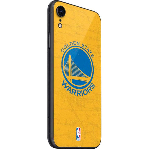 NBA Golden State Warriors Distressed iPhone SE (2nd & 3rd Gen) Skin