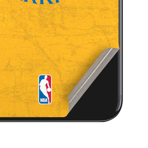 NBA Golden State Warriors Distressed iPhone SE (2nd & 3rd Gen) Skin
