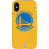 NBA Golden State Warriors Distressed iPhone X Pro Case