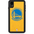 NBA Golden State Warriors Distressed iPhone XR Waterproof Case