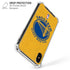 NBA Golden State Warriors Distressed iPhone XS Max Clear Case