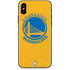 NBA Golden State Warriors Distressed iPhone XS Max Skin