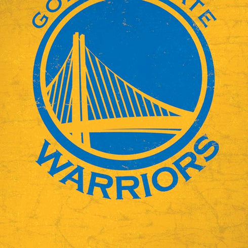 NBA Golden State Warriors Distressed iPhone XS Skin