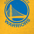 NBA Golden State Warriors Distressed iPhone XS Skin
