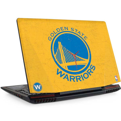 NBA Golden State Warriors Distressed Legion Y720 Skin