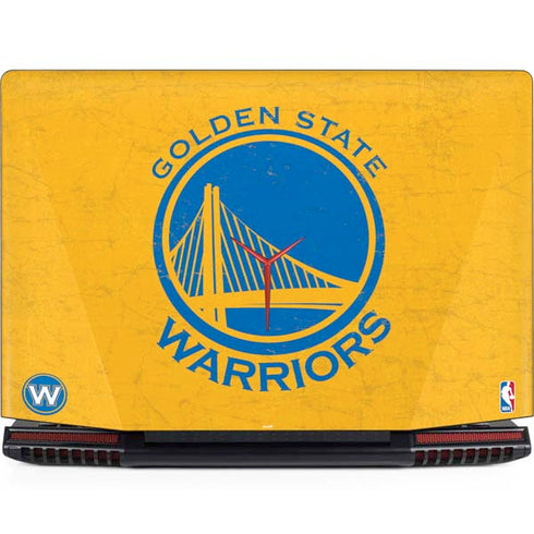 NBA Golden State Warriors Distressed Legion Y720 Skin