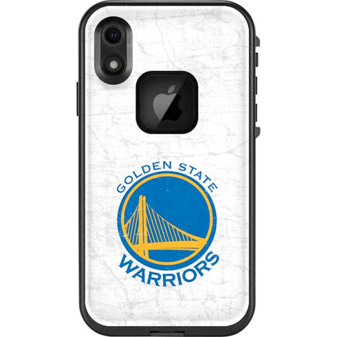 NBA Golden State Warriors Distressed LifeProof Fre iPhone Skin
