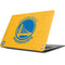 NBA Golden State Warriors Distressed Apple MacBook Skin