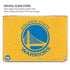 NBA Golden State Warriors Distressed MacBook Air 15in (2023-2025) Case plus Skin
