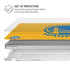 NBA Golden State Warriors Distressed MacBook Air 15in (2023-2025) Case plus Skin