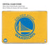 NBA Golden State Warriors Distressed MacBook Pro 16in (2021-25) Case plus Skin