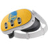 NBA Golden State Warriors Distressed Meta Quest 3 Skin