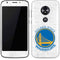 NBA Golden State Warriors Distressed Moto E5 Play Skin