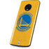 NBA Golden State Warriors Distressed Moto G6 Skin